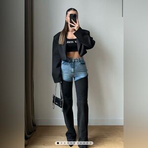 PIRAL- BICOLOR CHAP JEANS